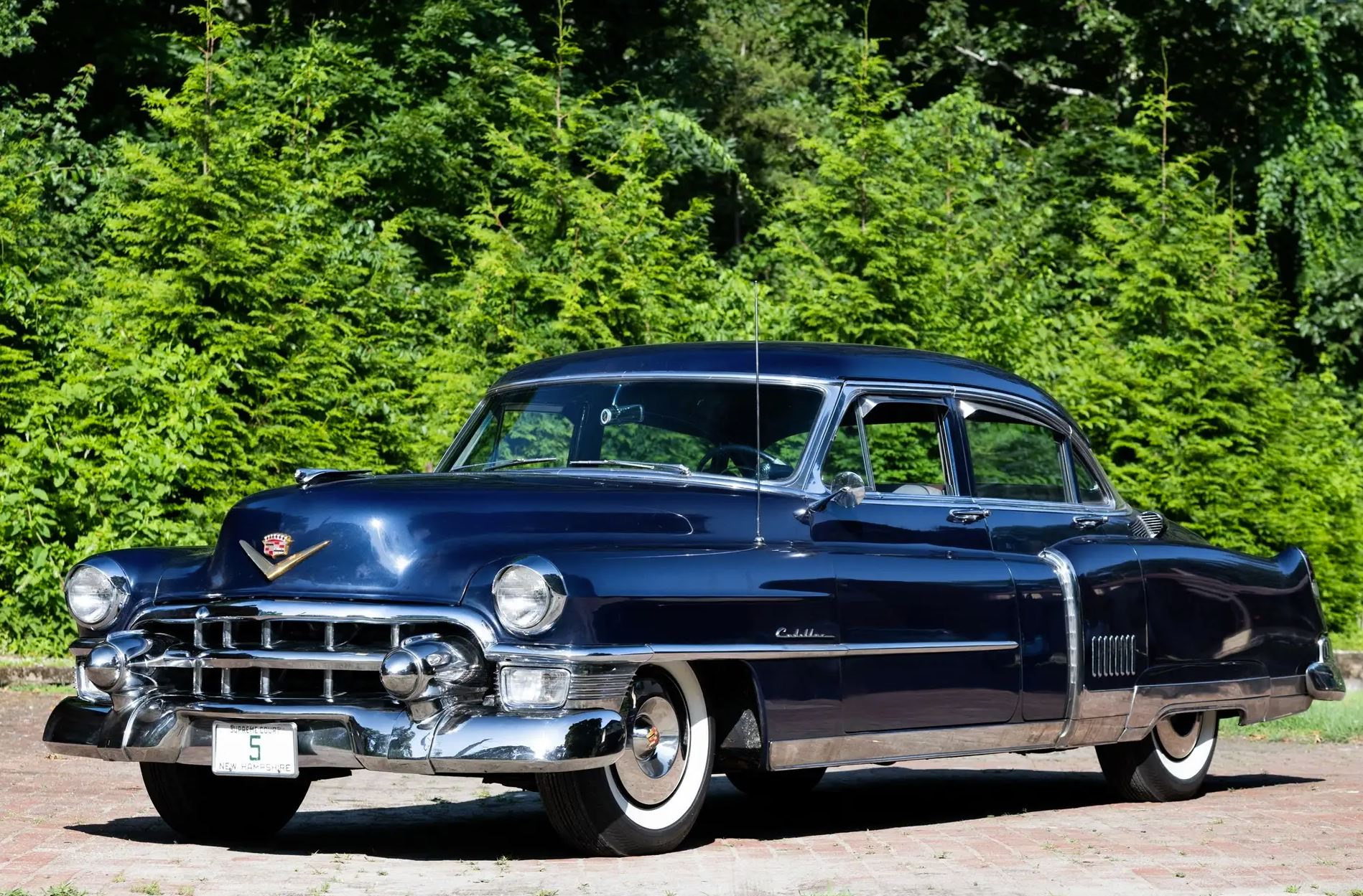 Почём 60-Special 1953? Лот №2 — Cadillac Sixty Special (4G), 5,5 л, 1953  года | наблюдение | DRIVE2