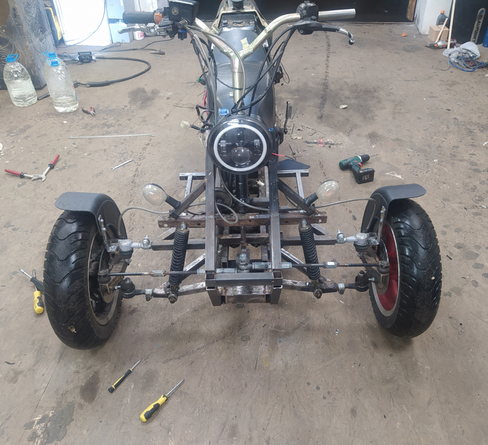 reverse trike