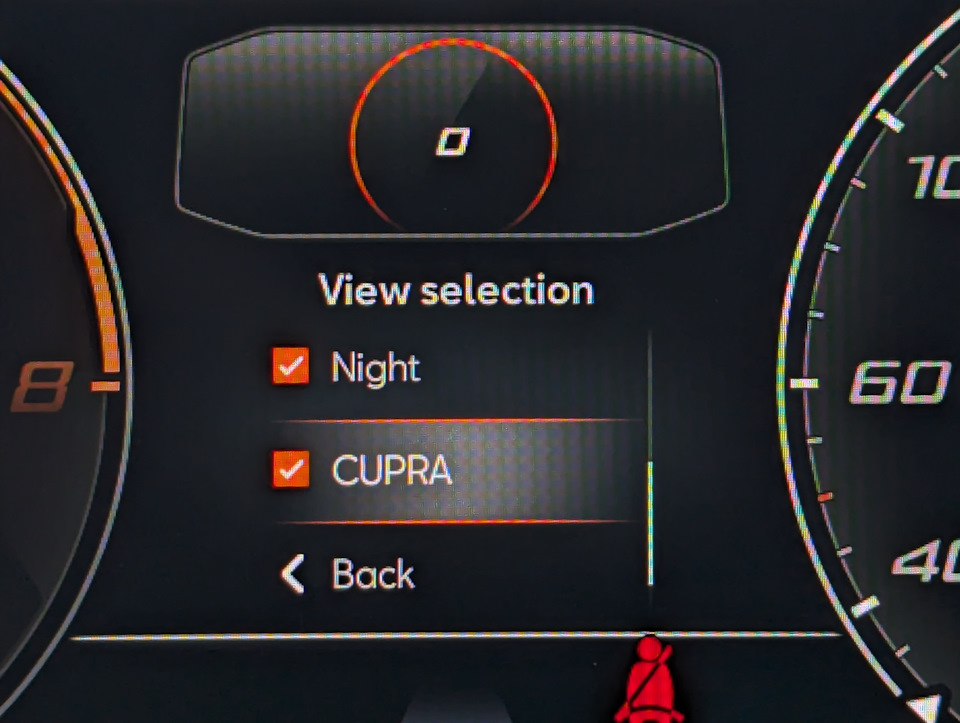 Cupra view selection — Cupra Formentor VZ