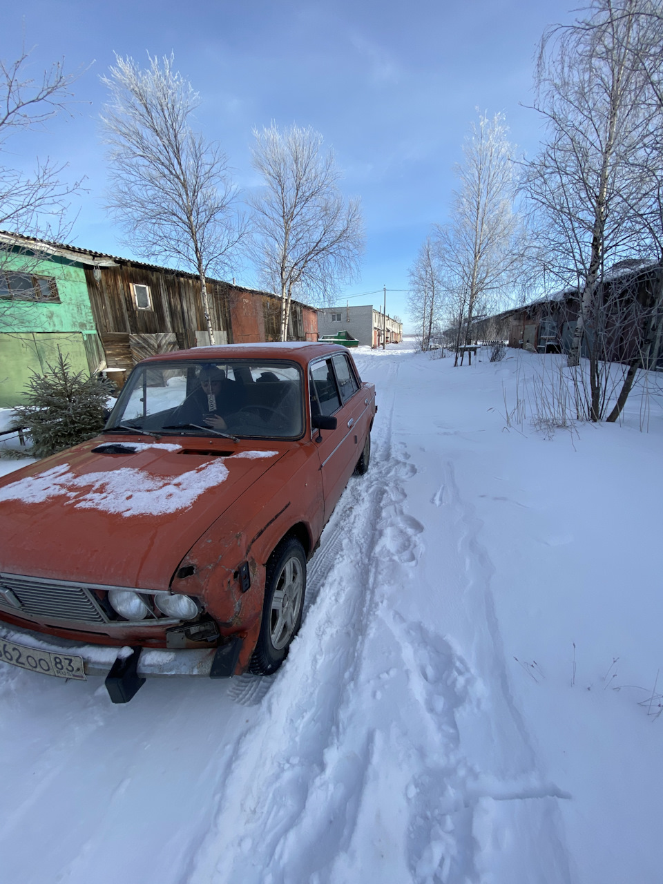 1 Покупка маленькой мечты Шохевич — Lada 21063, 1,3 л, 1985 года | покупка  машины | DRIVE2