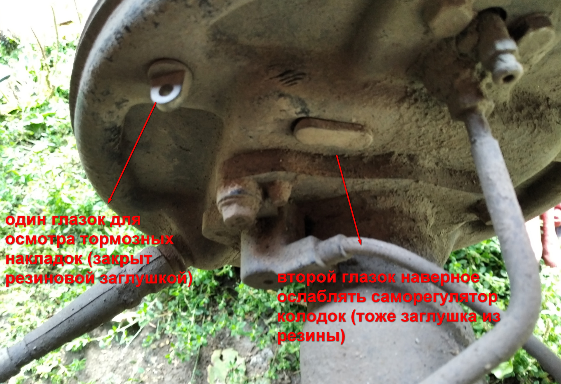 задние барабанные тормоза — Suzuki Ignis II, 1,5 л, 2007 года ...