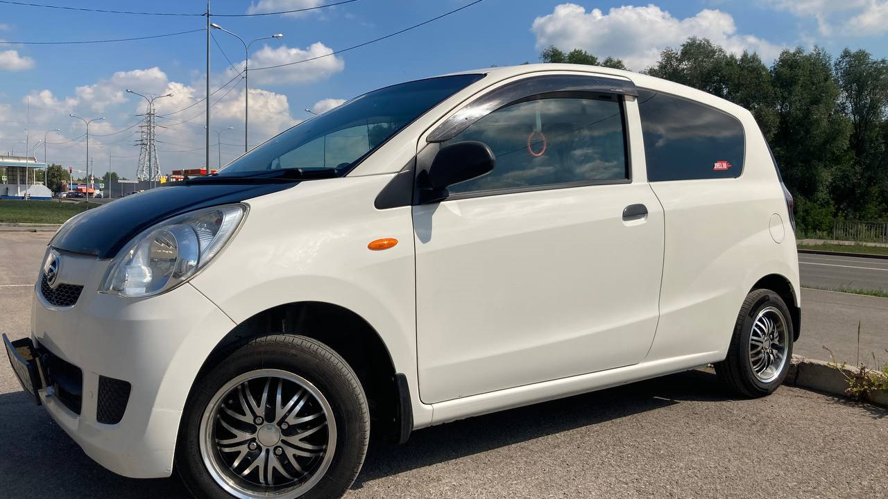 Daihatsu Mira (L275, L285) 0.7 бензиновый 2009 | Утюжок на DRIVE2