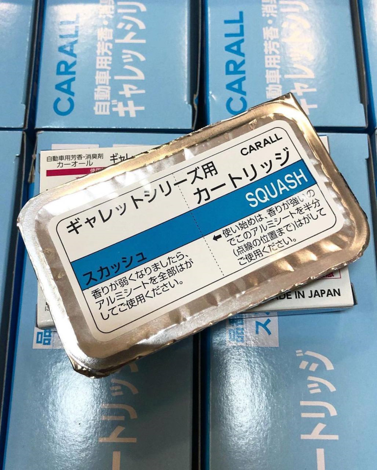 Оригинальные японские ароматизаторы CARALL на Nissan Laurel (C35 ...