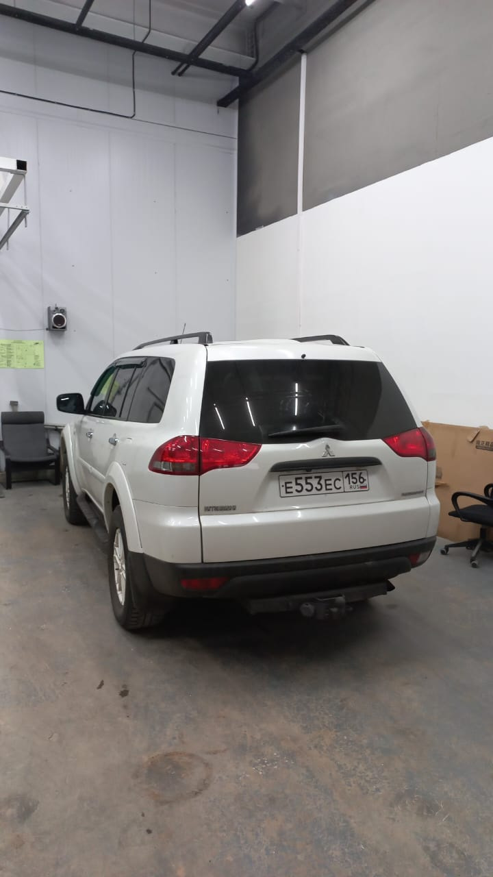 Смена, замена — Mitsubishi Pajero Sport (2G), 2,5 л, 2013 года | продажа  машины | DRIVE2