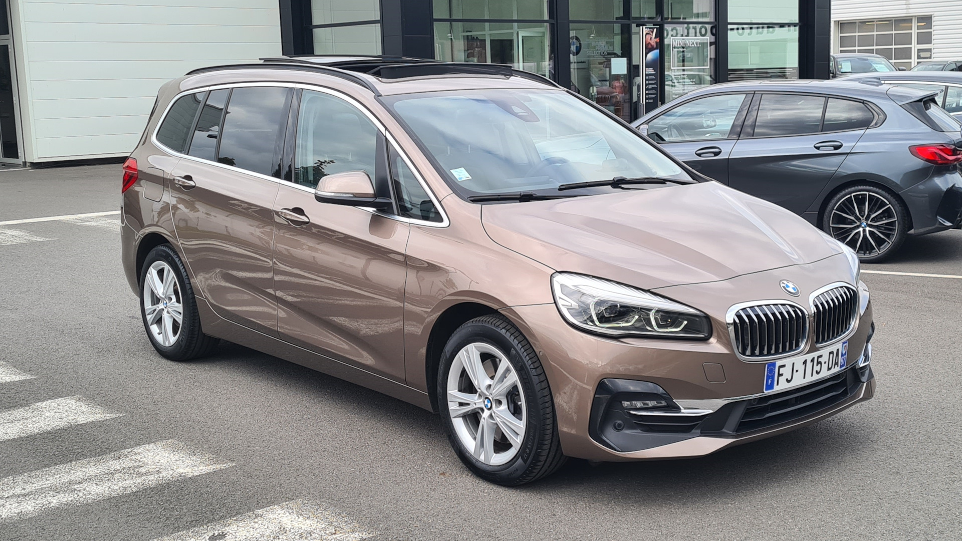 Bmw 2 series active tourer