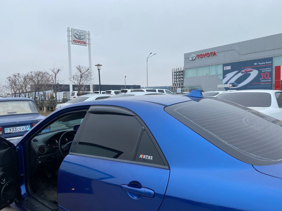 Автосвет, балансир титанат, мониторчик, плавник — Mazda 6 (1G) GG, 2,3 ...