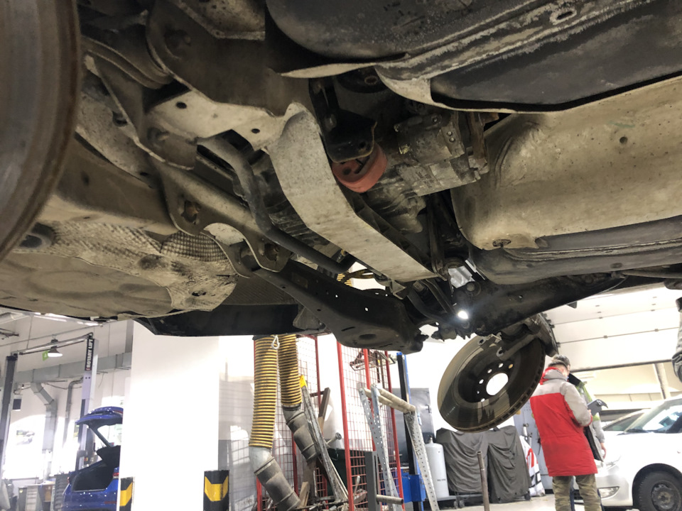 Фото в бортжурнале Skoda Superb Mk2