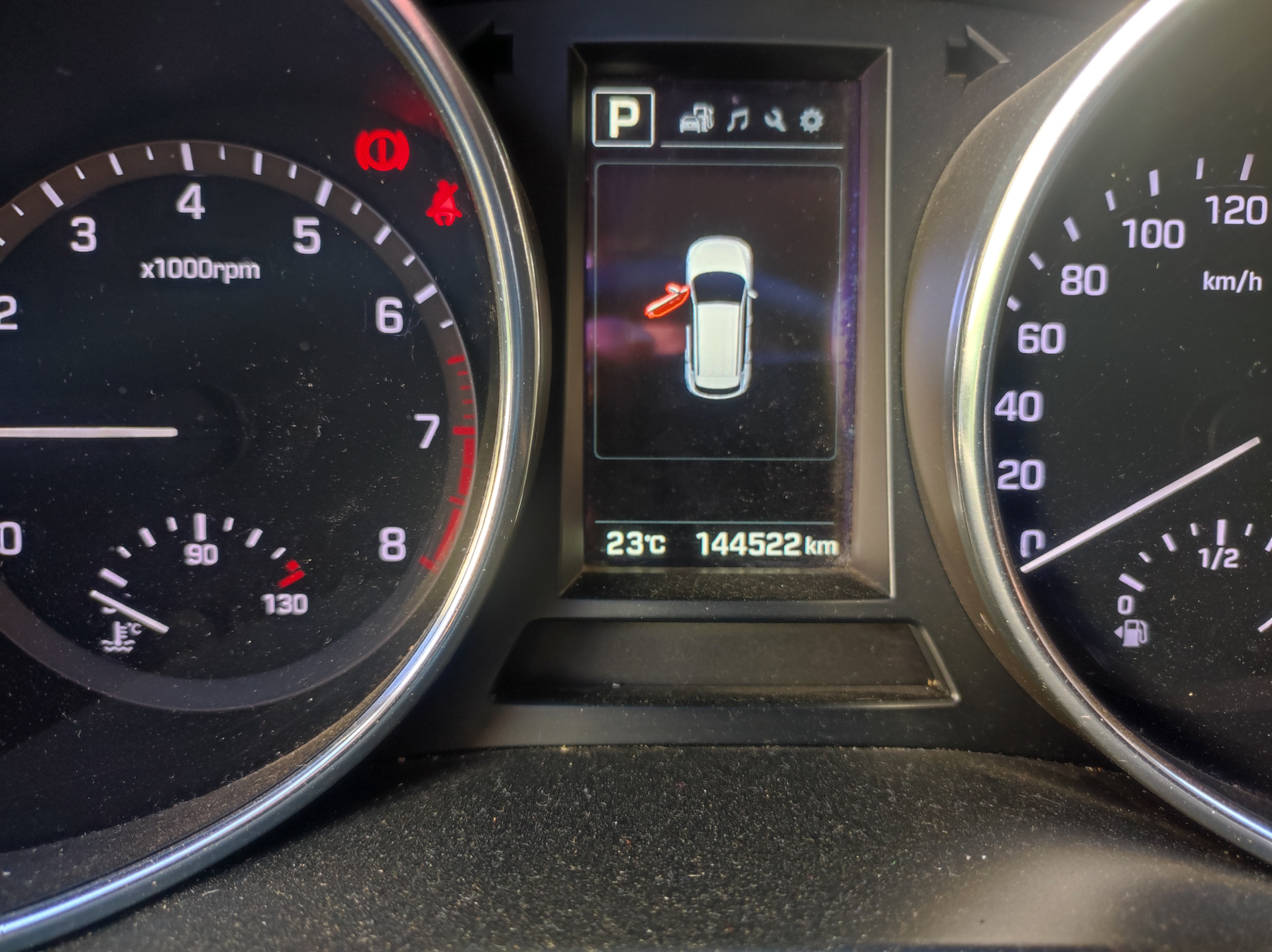 Очередное ТО — Hyundai Santa Fe (3G), 2,4 л, 2015 года | плановое ТО ...