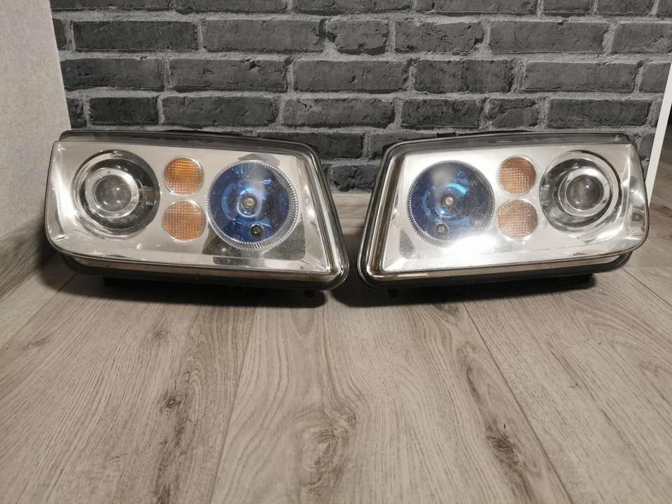 Original Bora Xenon Lights — Volkswagen Bora, 1,9 л., 2003 года ...