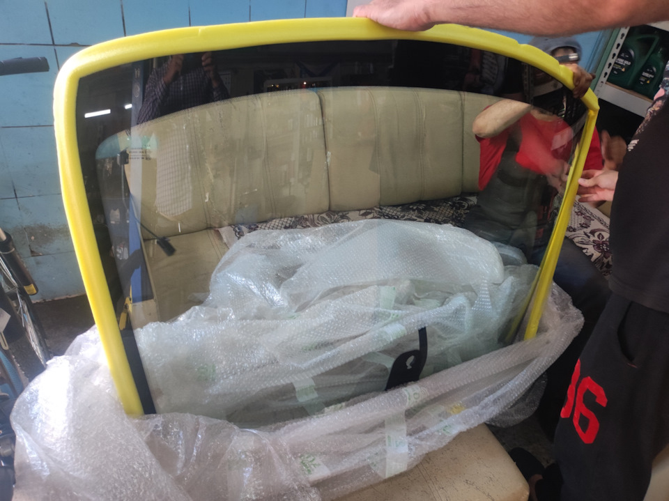 11180520601225 Стекло ветрового окна — Lada Гранта Лифтбек (2G)