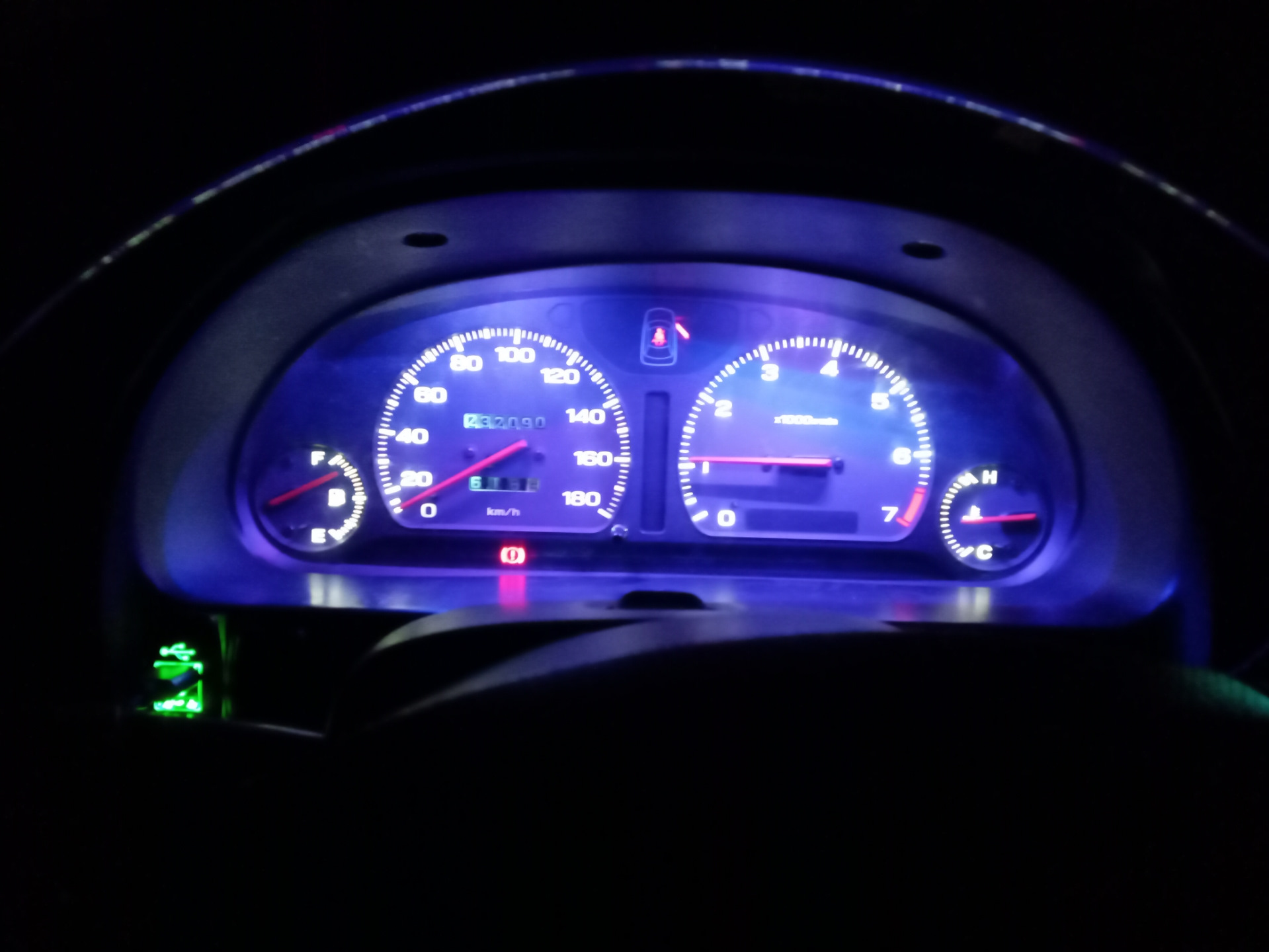 фьюжн подсветка приборов