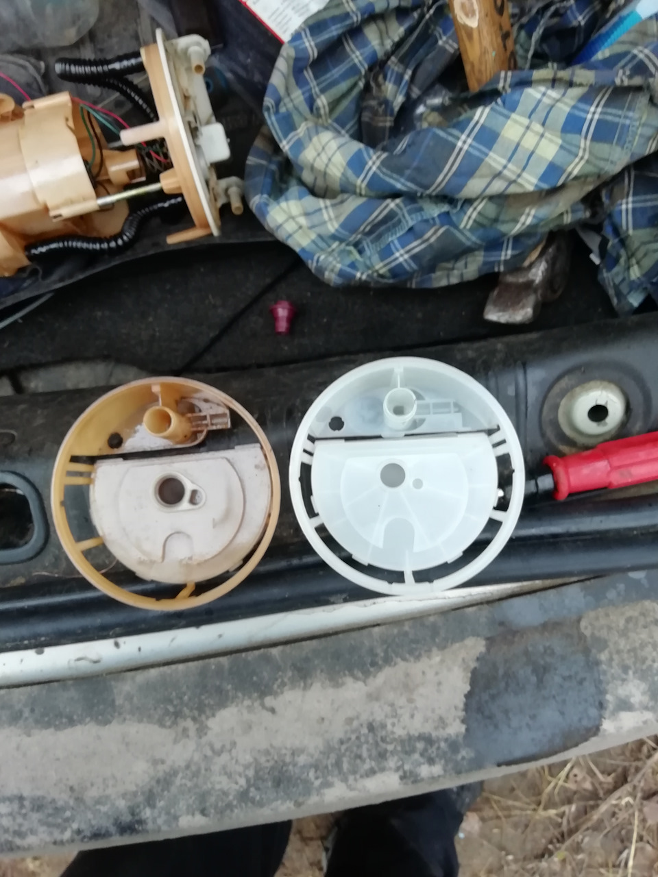 Сетка топливного насоса меган 2 — DRIVE2