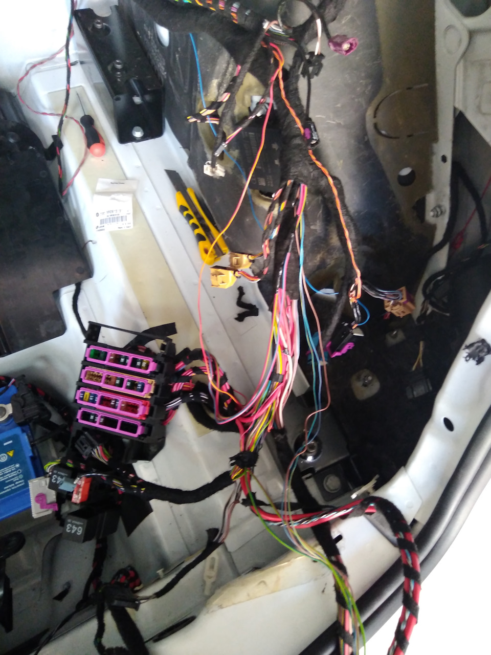 Photo from the logbook Audi Q5 (1G)