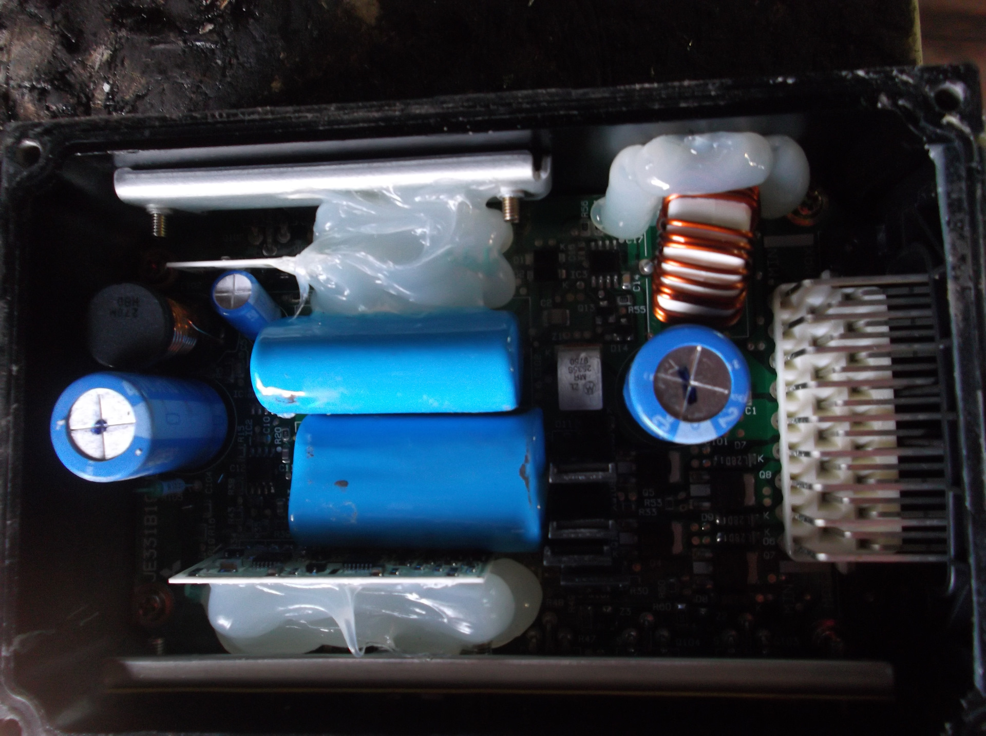 блок управления форсунками (драйвер форсунок) — MD 340897 — Mitsubishi ...