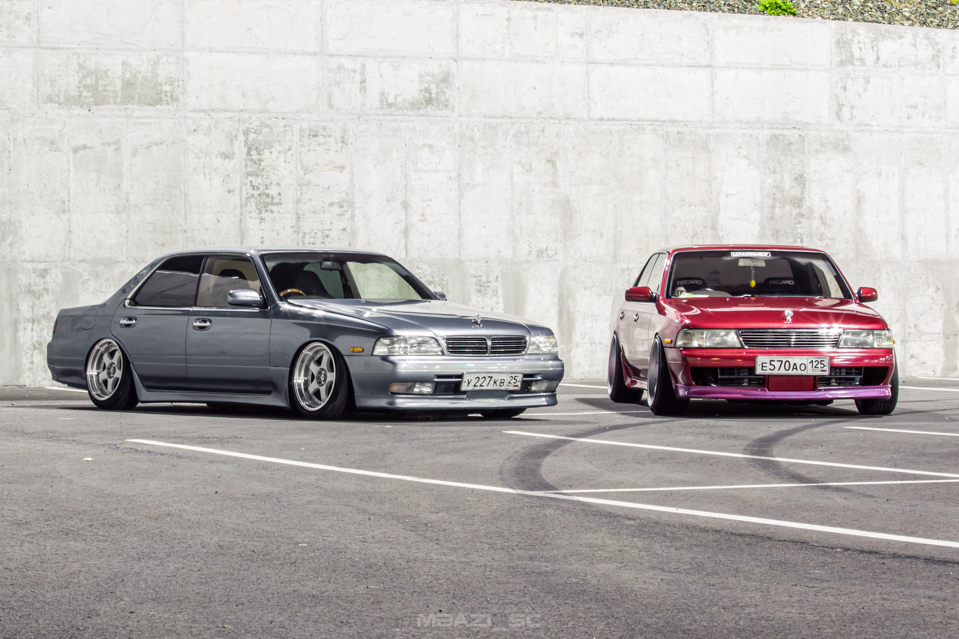 Nissan skyline r33 выворот