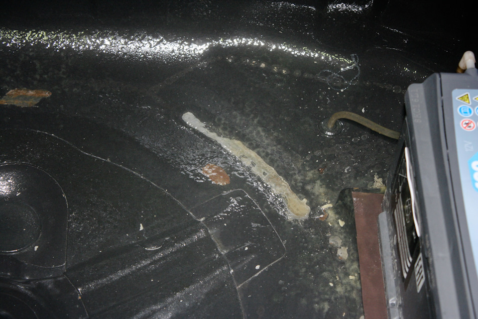 Залито мовилем — Hyundai Equus (2G)