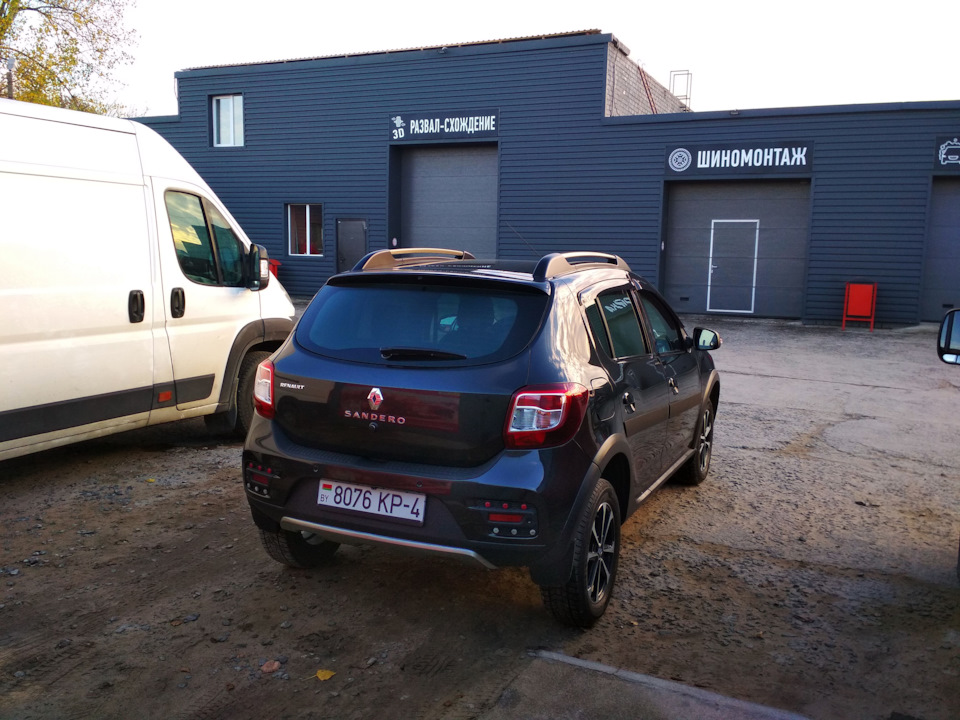 Фото в бортжурнале Renault Sandero Stepway (2G)