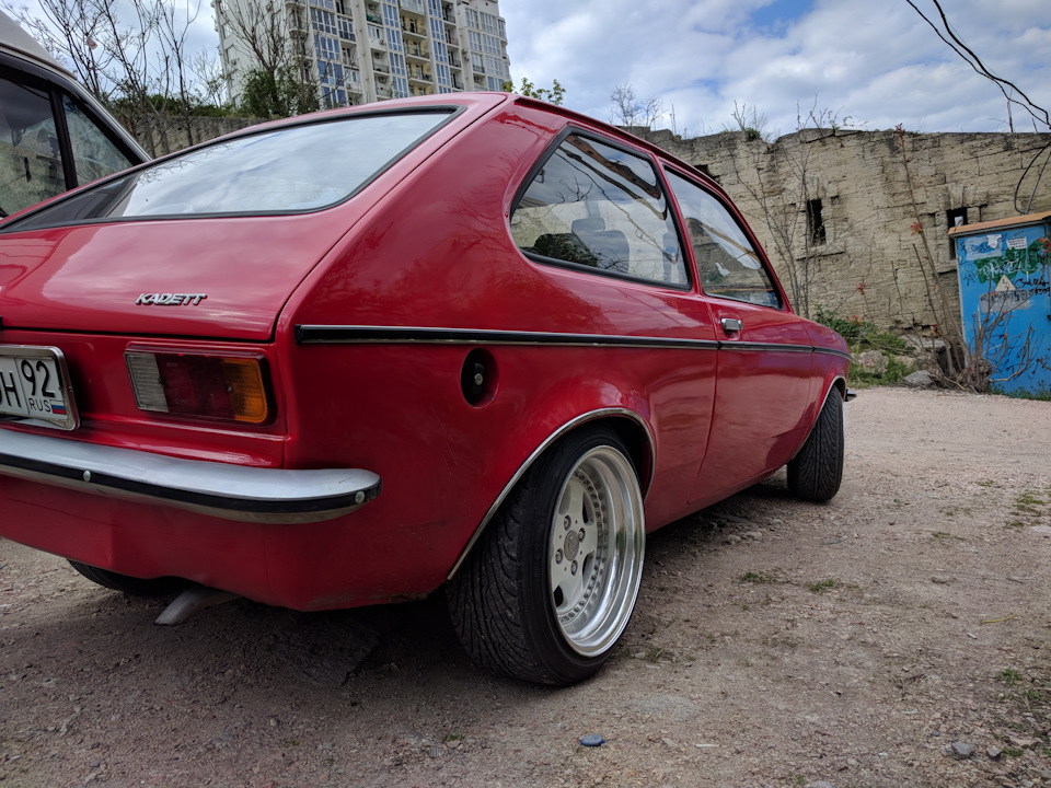 Opel Kadett c 1977