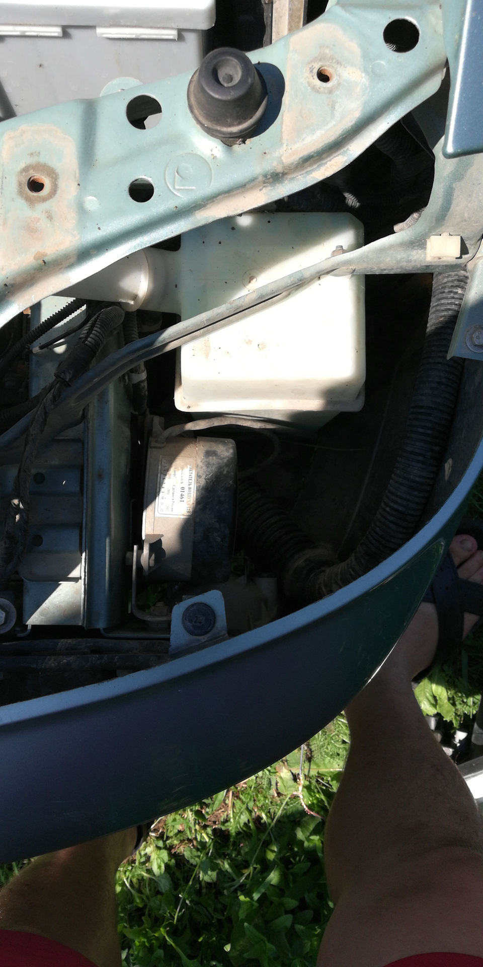 Установка сигналов от волги — Chevrolet Lacetti Sedan, 1,6 л, 2006 года ...