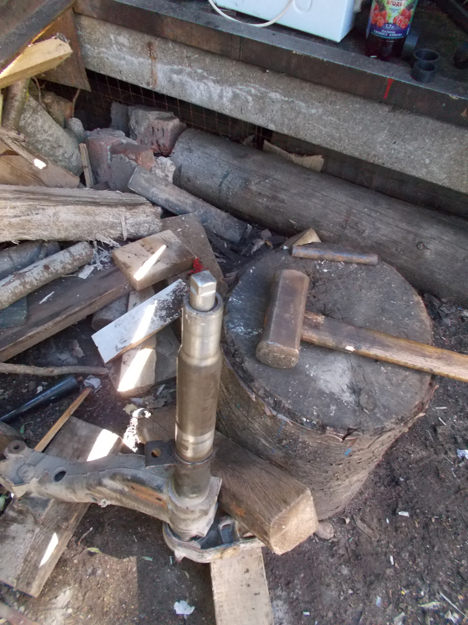 Биение при разгоне. Часть 2: Пляски с приводами. — Mitsubishi Lancer VI ...