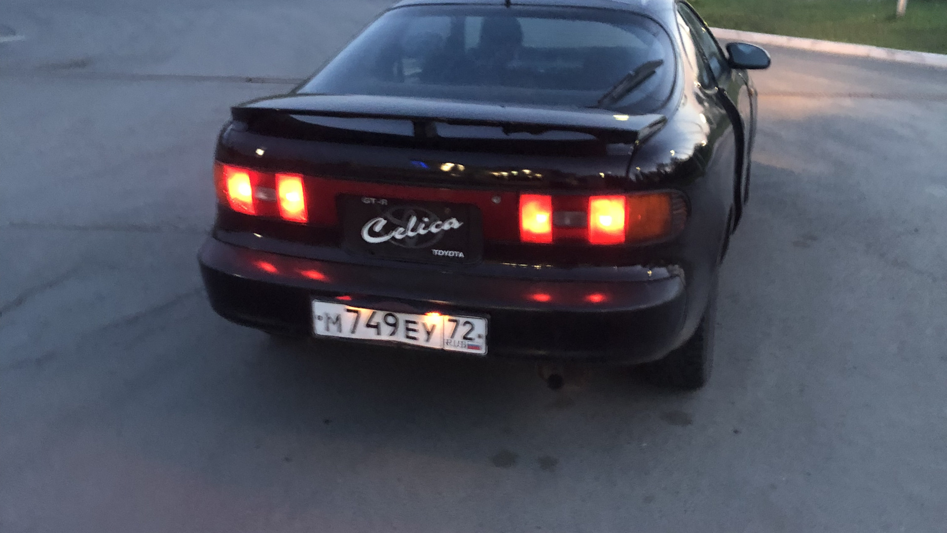 Toyota Celica (180) 2.0 бензиновый 1989 | St183 4ws на DRIVE2