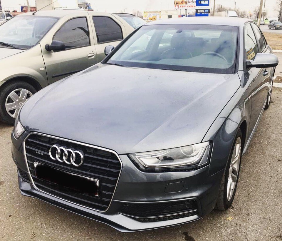 В рамках услуги Подбор под ключ 🔑 — Audi A4🚘 — DRIVE2