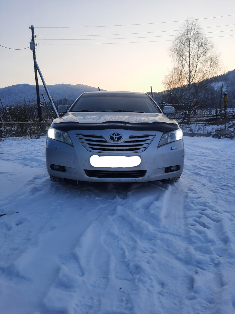 установка дхо в поворотники ( эти не рекомендую) — Toyota Camry (XV40 ...