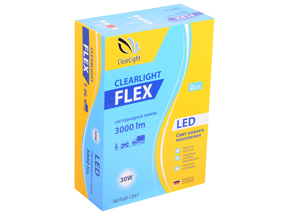 Led Clearlight Flex h7 3000 LM (2 шт) 6000k. Clearlight Flex h3. Clearlight Flex h7 3000 LM. Clearlight Flex h4.