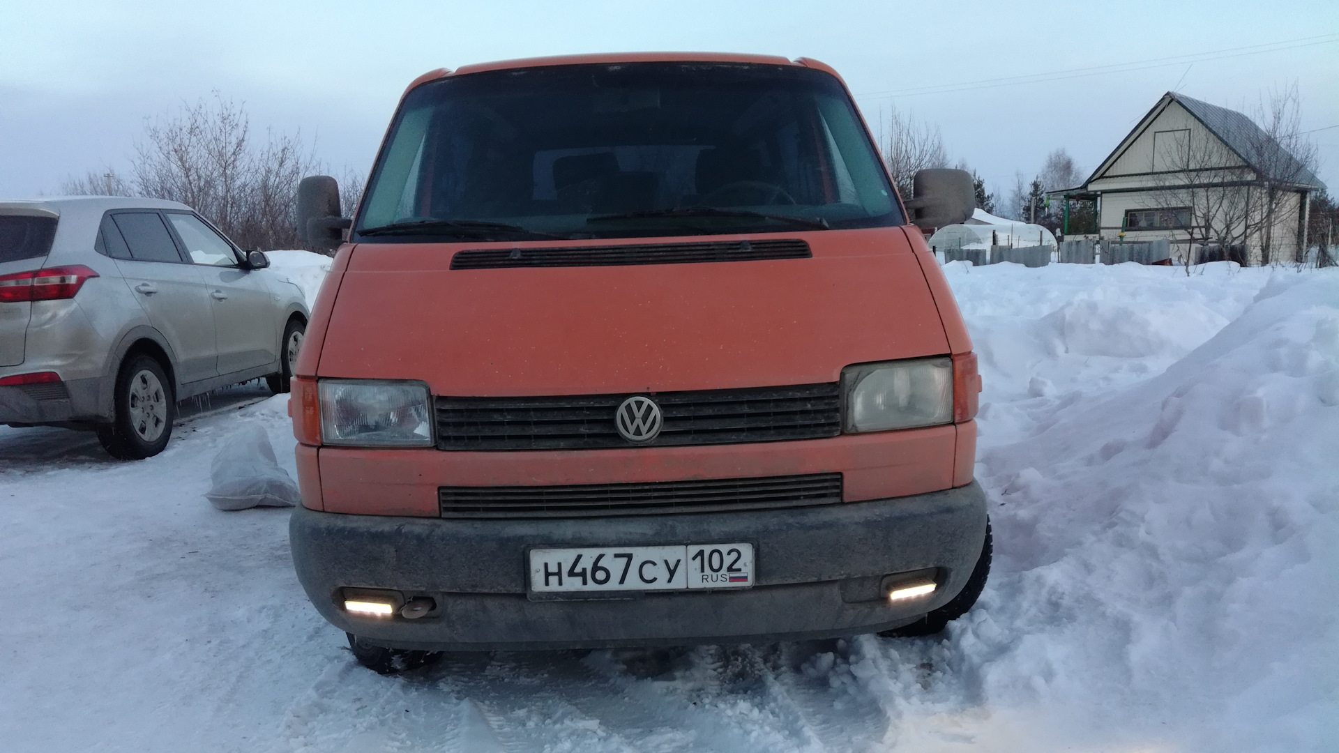 Volkswagen Transporter T4 2.4 дизельный 1997 | Татьяна на DRIVE2