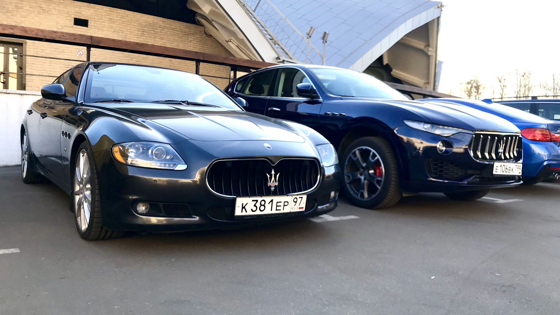 Maserati Quattroporte (5G) 4.7 бензиновый 2011 | 4,7 GranTurismoSport на  DRIVE2