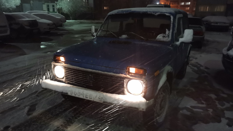 Вопрос про полный привод на ниве — Lada 4x4 3D, 1,6 л, 1985 года ...