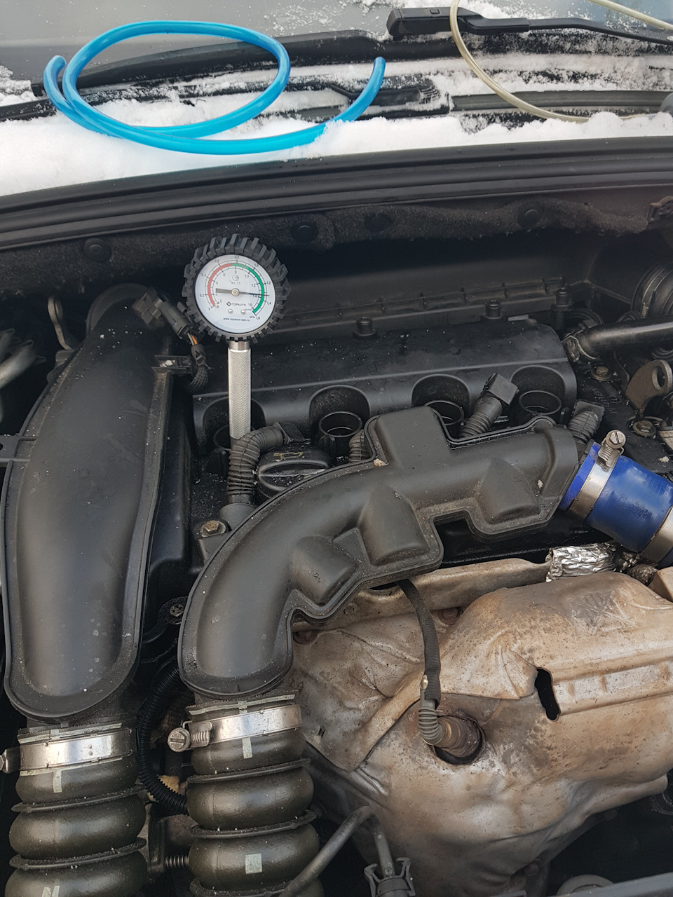 Нормально вроде тут тоже. — Peugeot 308 (1G)