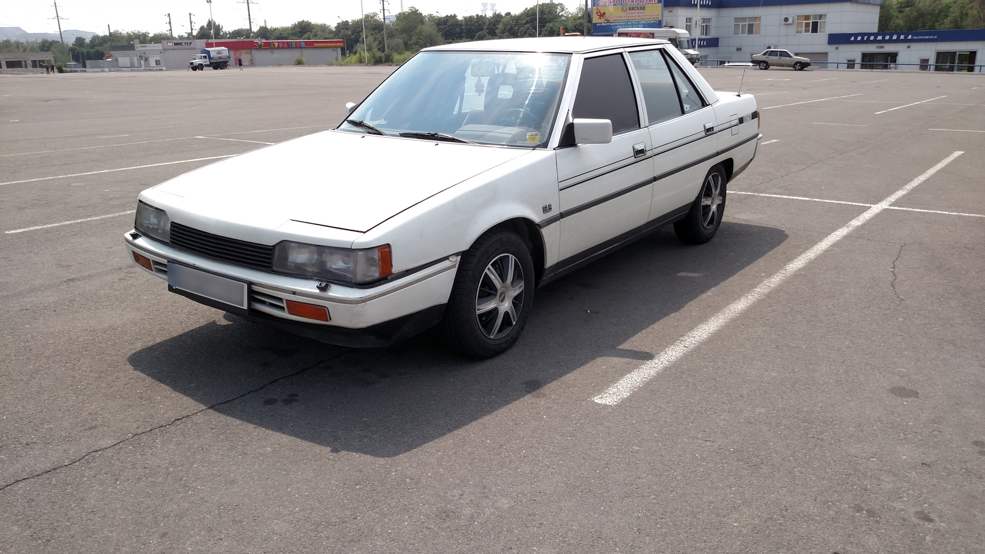 Mitsubishi Galant (5G) 2.0 бензиновый 1987 | Быстрее пули на DRIVE2