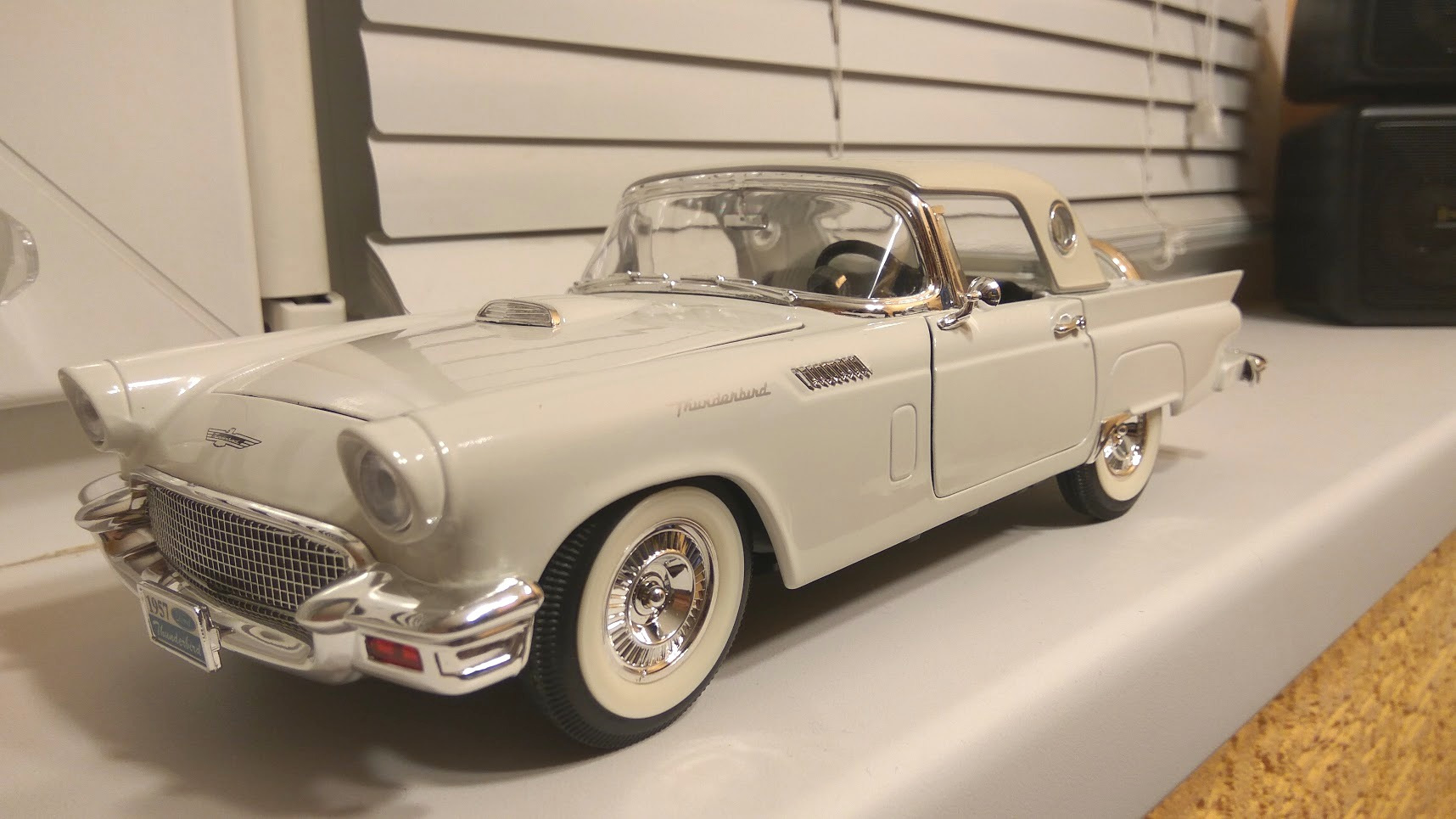 Ford Thunderbird 1955 модель