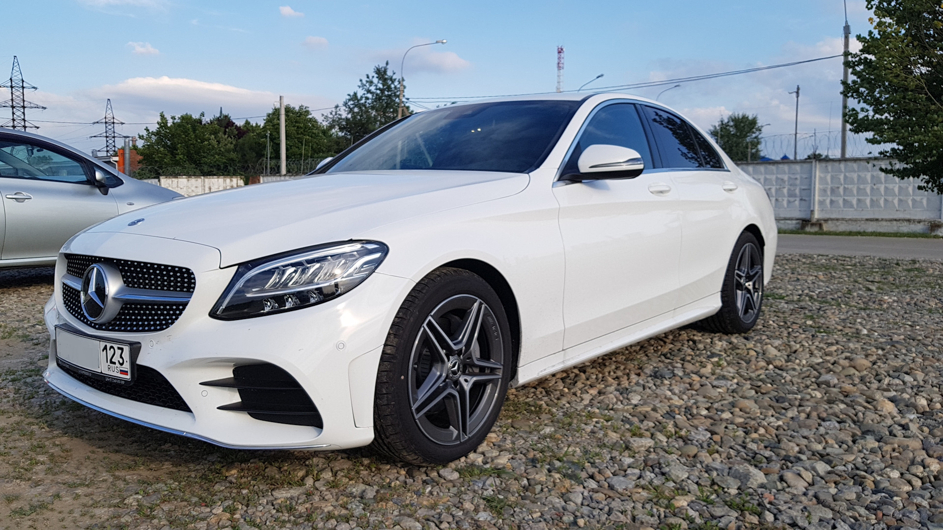 Mercedes-Benz C-class (W205) 1.6 бензиновый 2019 | Белая Турбоцешка на  DRIVE2