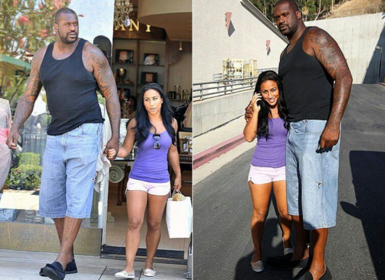 Как выглядят жёны самых больших мужчин мира. 