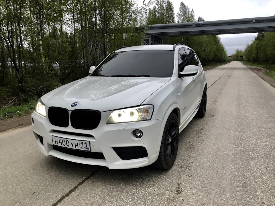 Bmw f25 переделка в рестайлинг