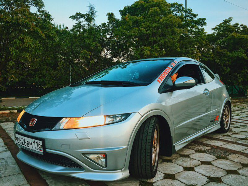 Honda Civic Type r fn2 Mugen