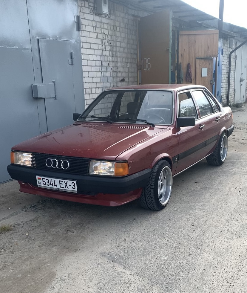 Старушка — Audi 80 (B2), 1,8 л, 1985 года | просто так | DRIVE2