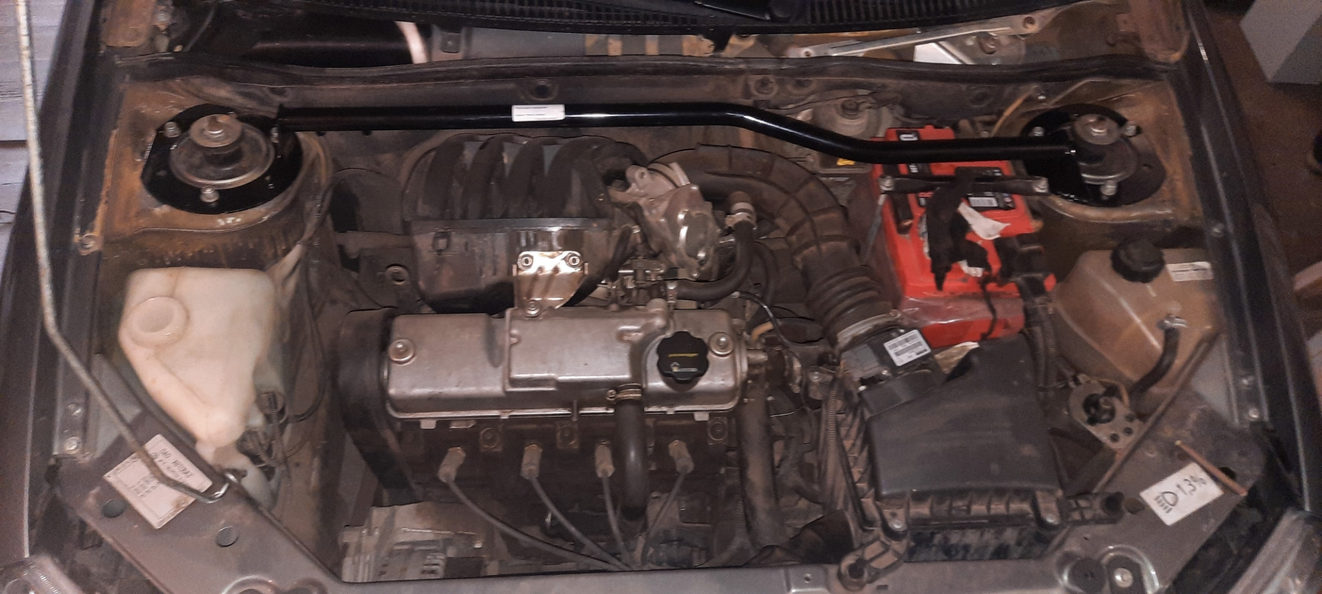 Распорка autoproduct. — Lada Калина универсал, 1,6 л, 2012 года ...