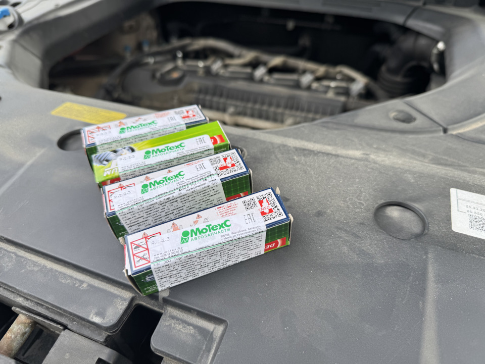 Сами свечи — Geely Atlas (1G)