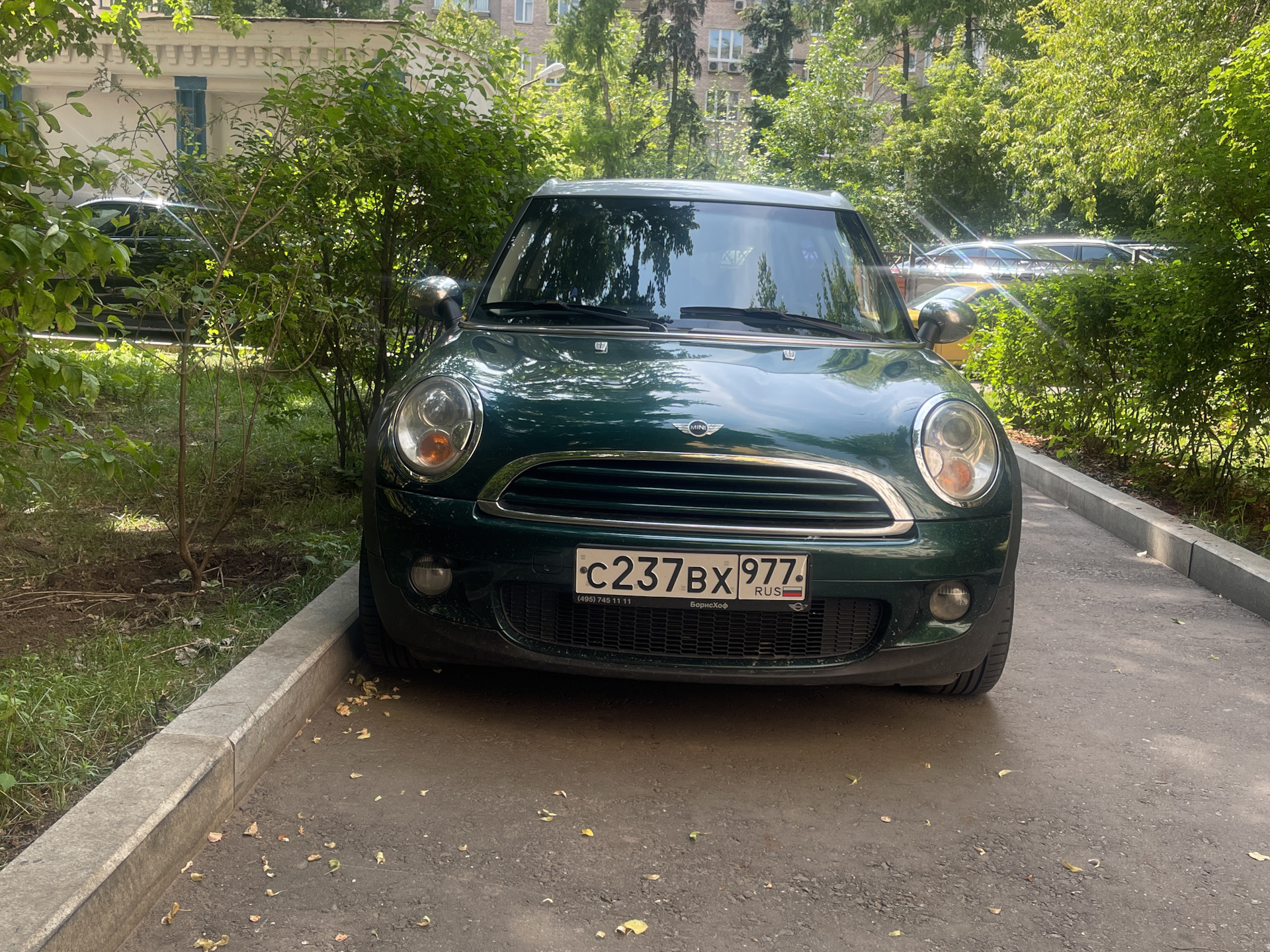 Не понравился( — MINI Clubman (1G), 1,6 л, 2008 года | продажа машины |  DRIVE2