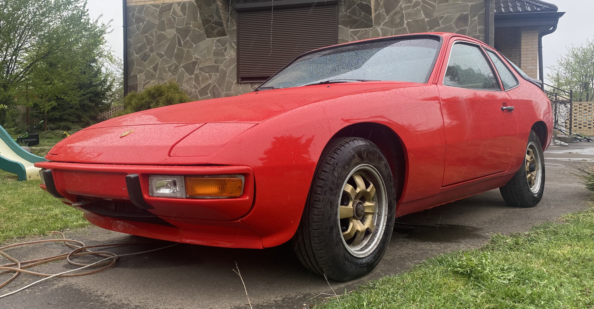 Porsche 924 1986