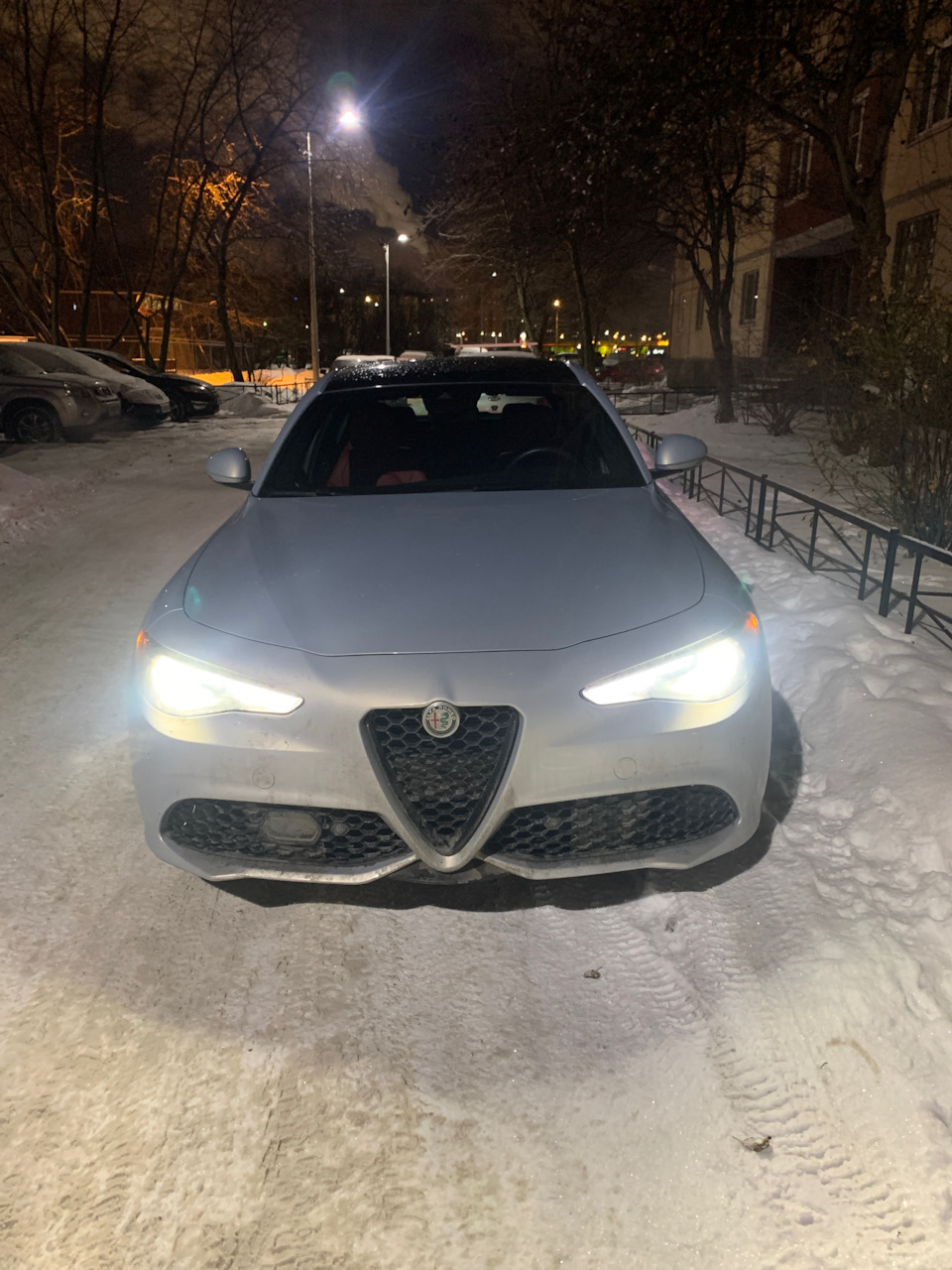 Вот и все — Alfa Romeo Giulia (952), 2 л, 2022 года | продажа машины |  DRIVE2