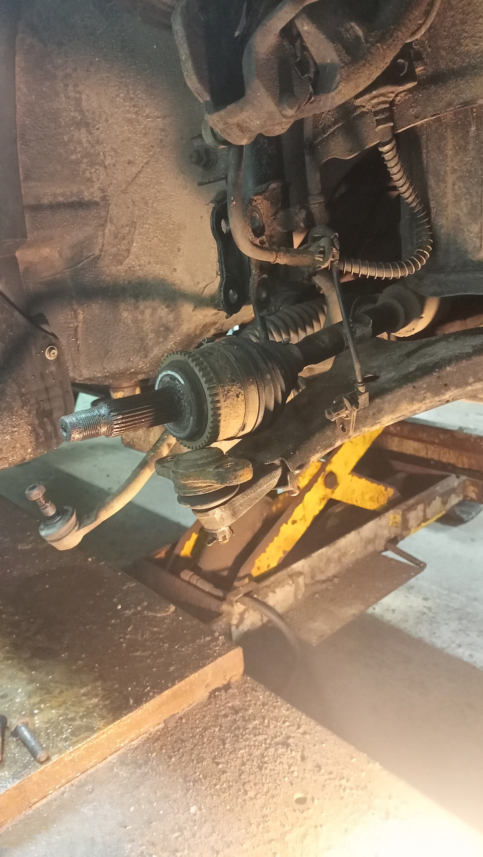 Фото в бортжурнале KIA Ceed (1G)