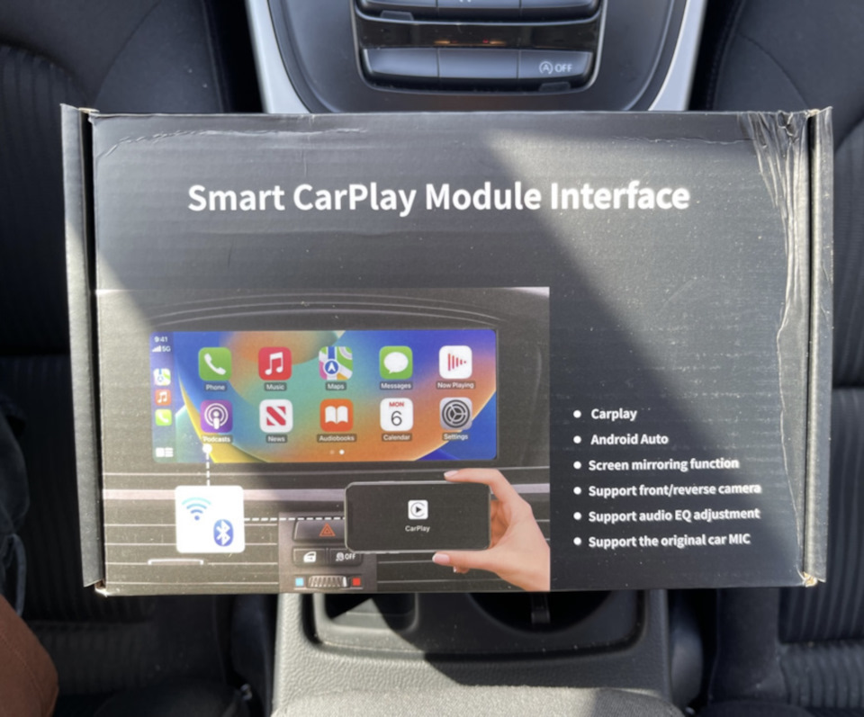 CarPlay/AndroidAuto для Ауди А4 Б8 на Audi A4 Avant (B8), Audi A4 (B8