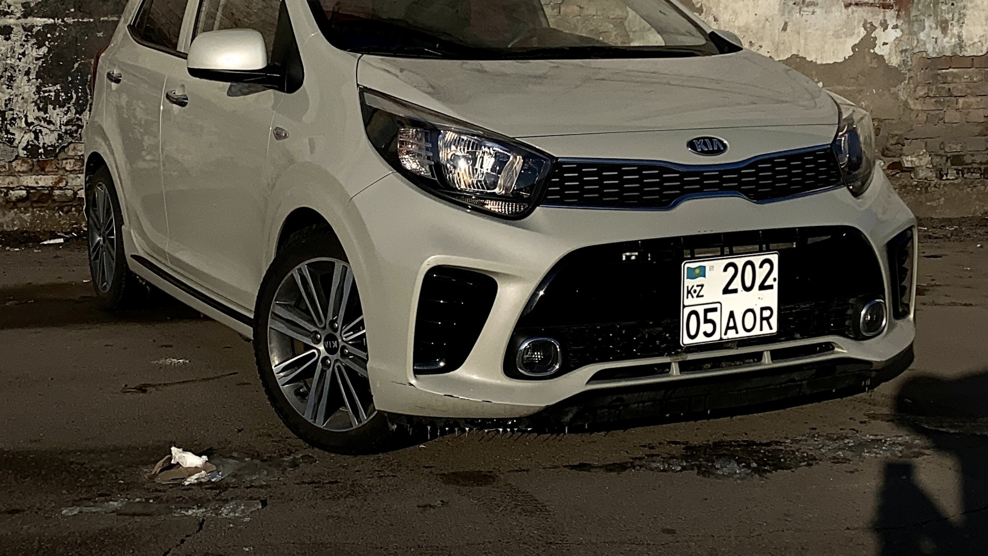 KIA Morning (1G) 1.0 бензиновый 2019 | на DRIVE2