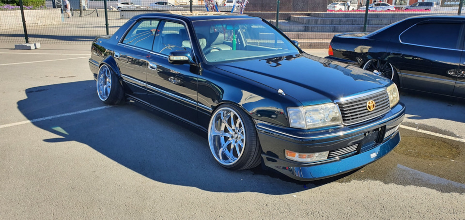 Фото в бортжурнале Toyota Aristo (II)