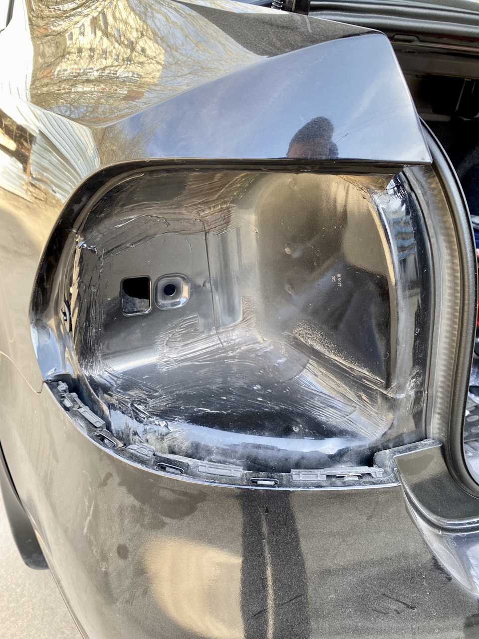 Фото в бортжурнале Volkswagen Polo Sedan