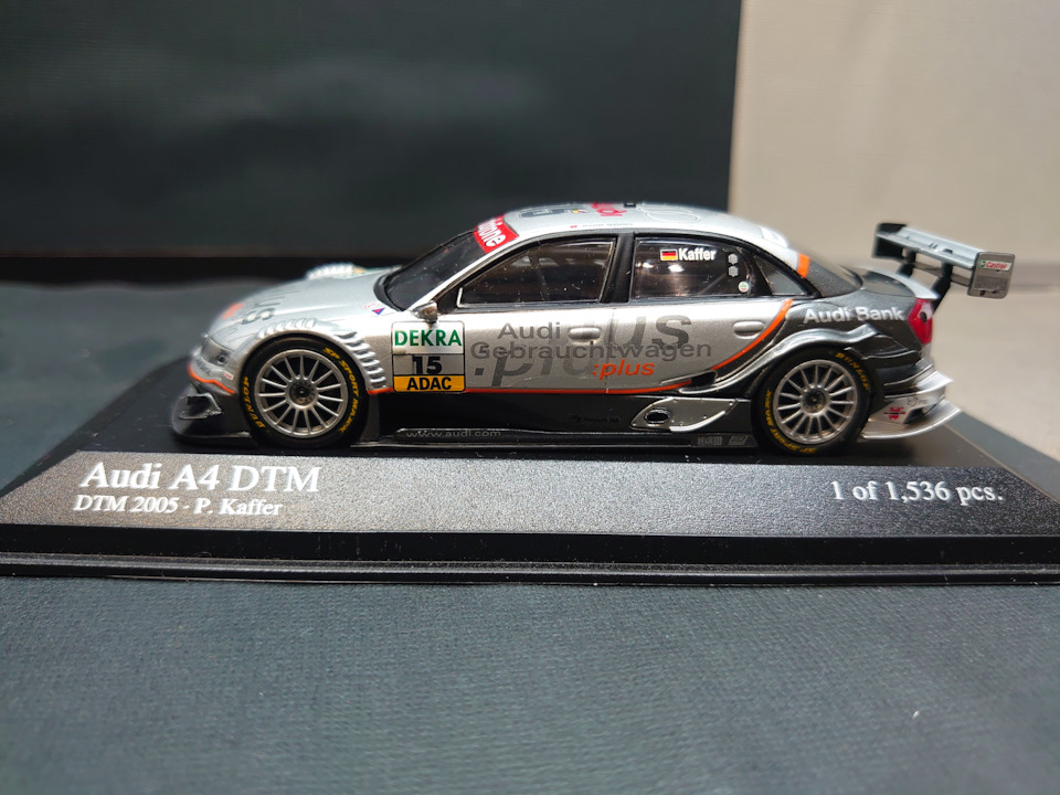 MINICHAMPS Audi A4 DTM 3台セット 【公式通販】